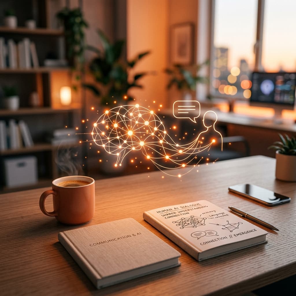 Schermata grafica di intelligenza artificiale applicata alla scrittura